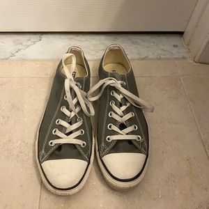 Converse Grey Size 10